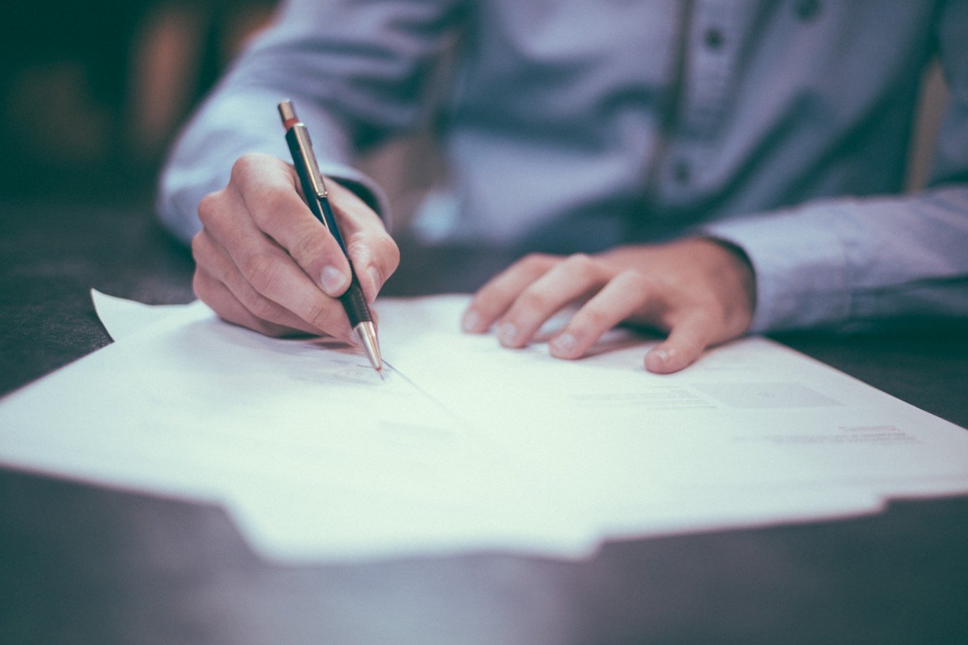 Signing investment documents — funding round execution, share allotment and PAS filings